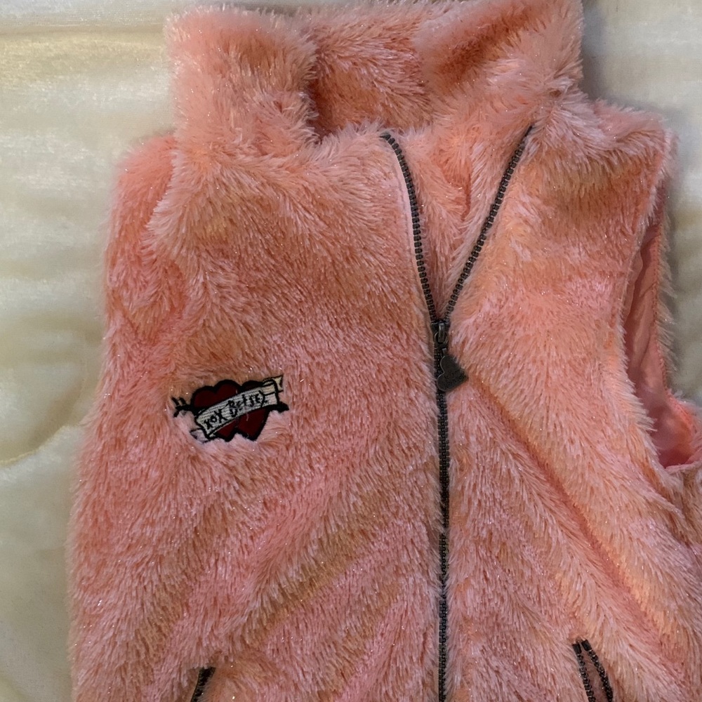 CHILDREN’S BETSEY JOHNSON VEST